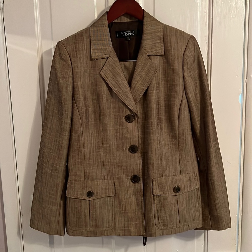 Kasper 12P pantsuit